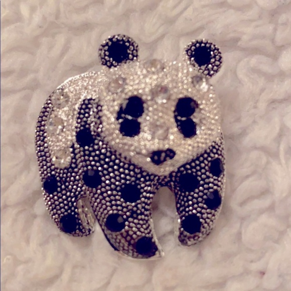 Panda Bear Brooch/Pin